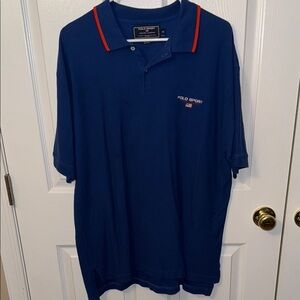 Men’s Sz XL Polo Sport by Ralph Lauren Blue polo shirt